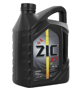ZIC X7LS 5W-30