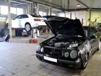 Mercedes W210 Диагностика АКПП_1
