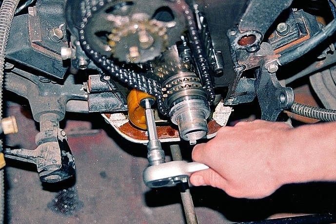 Замена цепи ГРМ и ГРМ mercedes-benz w220 mercedes-benz manual