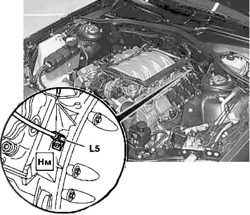Регулировка потенциометра Mercedes 124