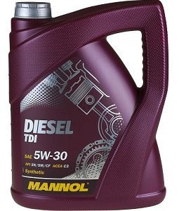 MANNOL Дизель TDI 5W-30