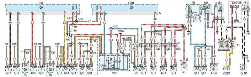 Регулировка потенциометра Mercedes 124