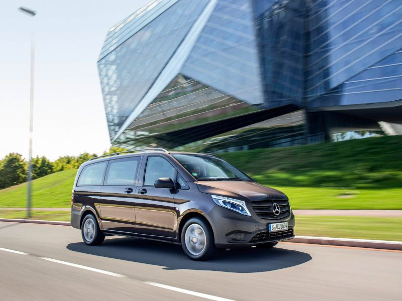 Mercedes vito с 1995 года, инструкция по переключателям, датчикам и доп электрооборудованию онлайн