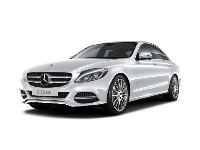 Ремонт глушителя Mercedes C-class W205