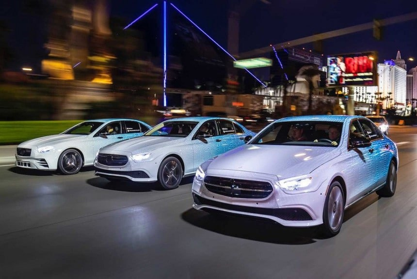 Mercedes Benz E-Class 2021 год