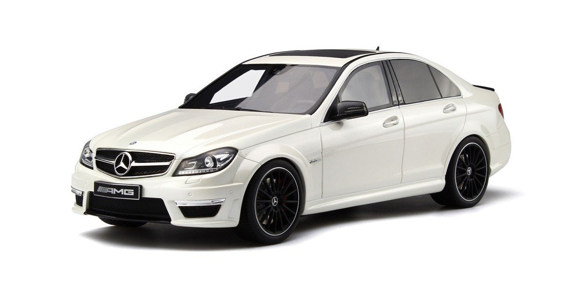 Ремонт глушителя Mercedes C-class W204