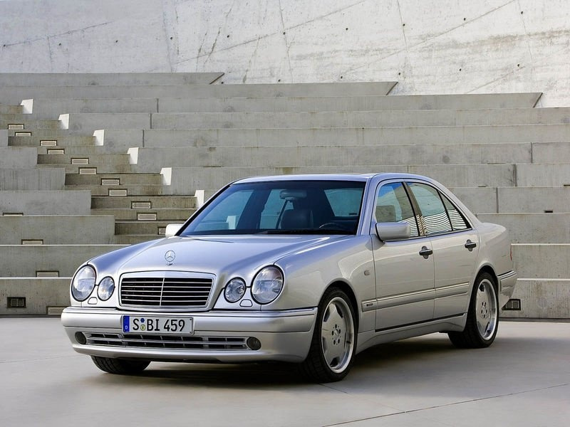 Какое масло в АКПП Mercedes-Benz W210