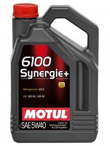 Motul 6100 Синергия+ 5W40