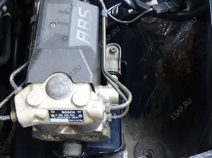 Генератор mercedes w124
