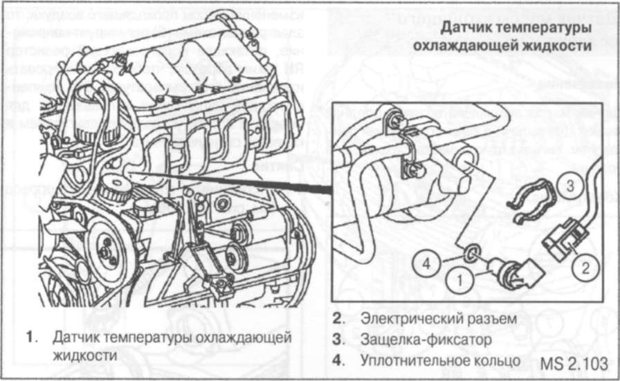 Замена датчика коленвала своими руками