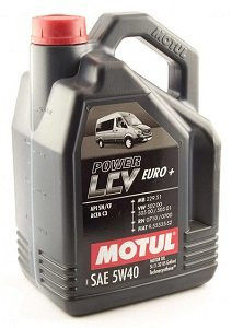 Motul Power LCV Евро+ 5W-40