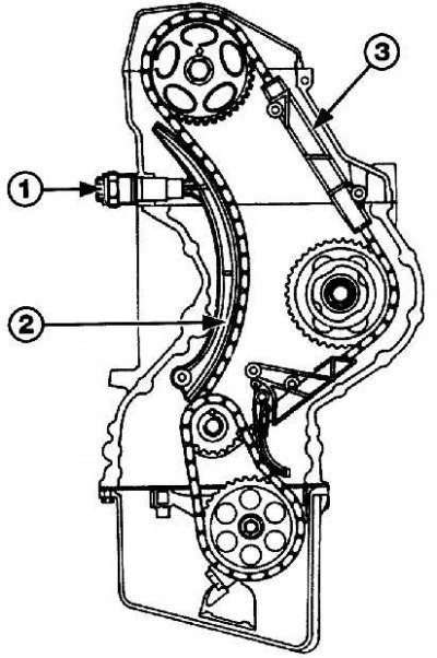 Замена цепи ГРМ и ГРМ mercedes-benz w220 mercedes-benz manual