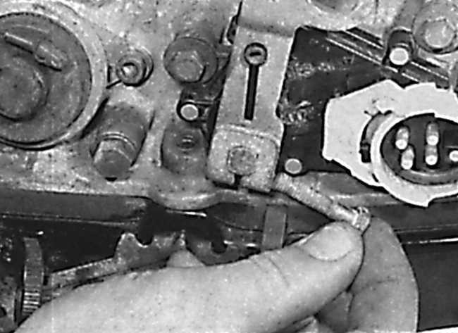 Регулировка потенциометра Mercedes 124